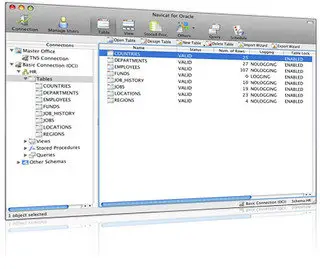 Navicat for Oracle 9.0.5 