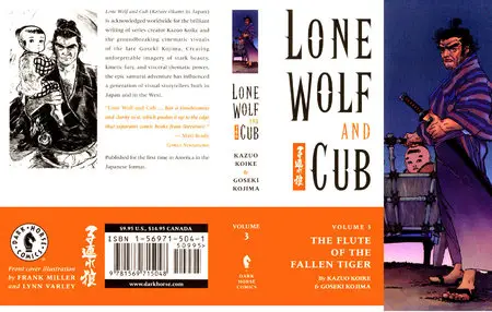 Lone Wolf and Cub #3 The Flute of the Fallen Tiger 