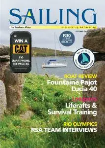 Sailing - October 2016