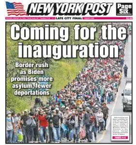 New York Post - January 19, 2021