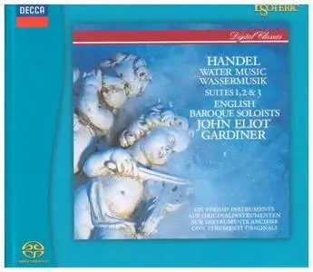 English Baroque Soloists - Handel: Water Music, Music for the Royal Fireworks (2021)