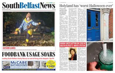 South Belfast News – November 03, 2022