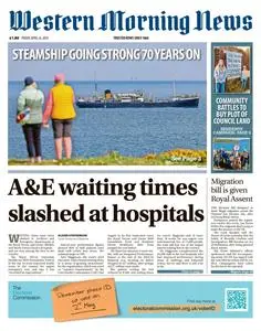 Western Morning News Devon - 26 April 2024