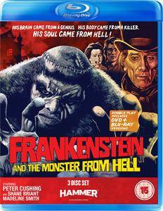 Frankenstein and the Monster from Hell (1974) [w/Commentary]