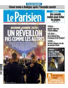 Le Parisien du Mardi 1er Janvier 2019