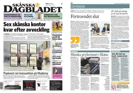 Skånska Dagbladet – 29 mars 2019