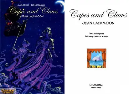 Capes and Claws 05 - Jean Lackmoon