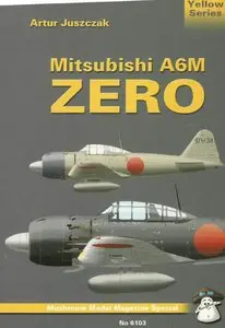 Mitsubishi A6M Zero (Mushroom Yellow Series 6103) (Repost)