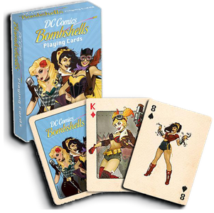DC Bombshells Playing Cards (2015)