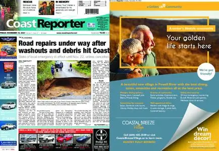 Coast Reporter – November 19, 2021