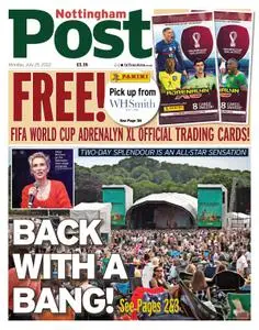 Nottingham Post – 25 July 2022