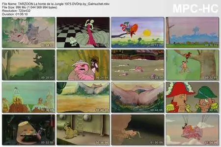 Tarzoon La Honte de la Jungle (1975)