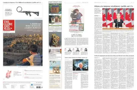The Globe and Mail – August 08, 2020