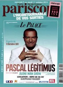Pariscope N°2263 du 5 au 11 Octobre 2011