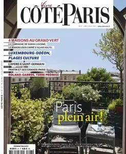 Vivre Côté Paris N 27 - Juin-Juillet 2013