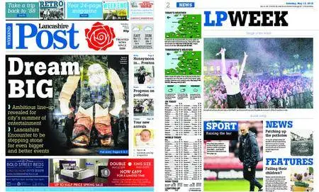 Lancashire Evening Post – May 12, 2018