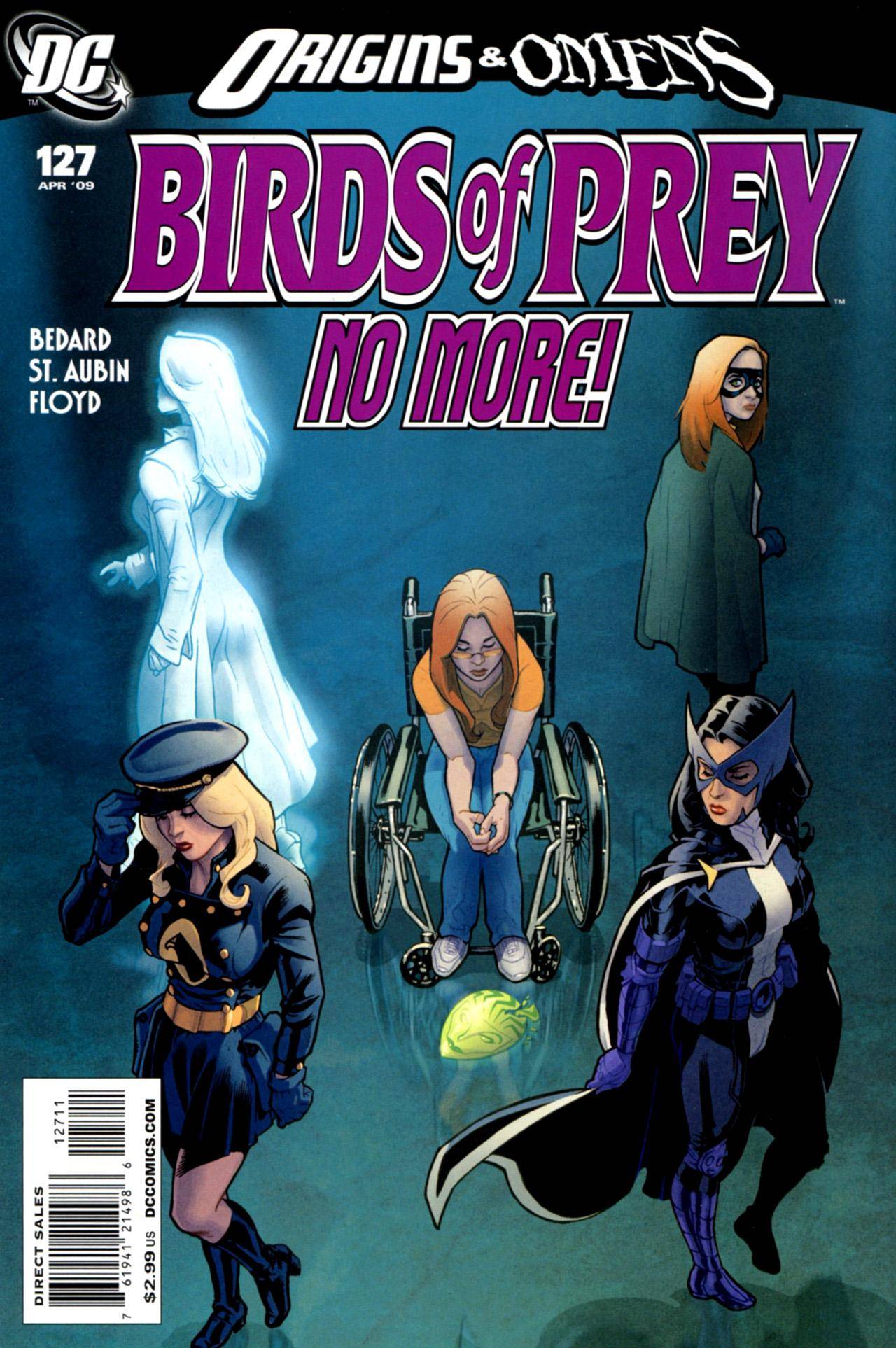 Birds of Prey 127 (2009)