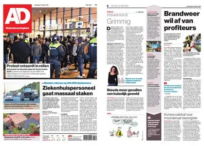 Algemeen Dagblad - Hoeksche Waard – 17 oktober 2019