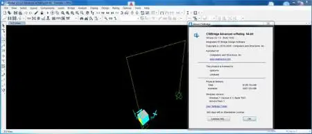 CSi Bridge 2020 version 22.1.0