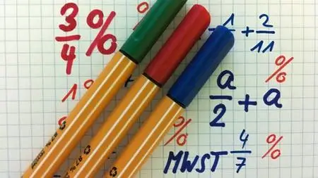 Mathematik Praxiskurs - Prozente Und Brüche