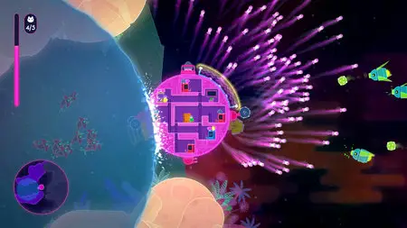 Lovers in a Dangerous Spacetime (2015)