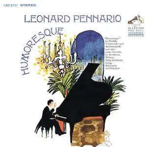 Leonard Pennario - Pennario Plays Piano Music  (Remastered) (2019) [Official Digital Download 24/96]