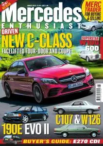 Mercedes Enthusiast - August 2018