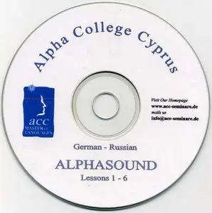 Alphasound. German - Russian. Lessons 1-6