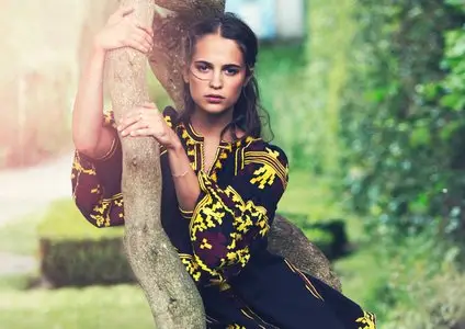 Alicia Vikander by David Bellmere for The Edit Magazine July 2015