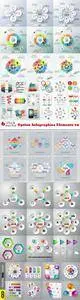 Vectors - Option Infographics Elements 62