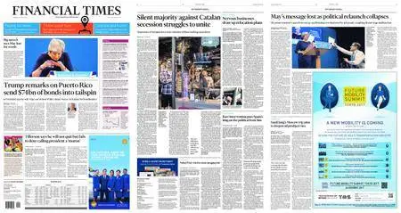 Financial Times USA – October 05, 2017