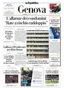 la Repubblica Genova - 11 Ottobre 2022