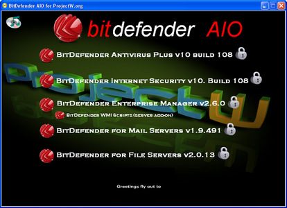 BitDefender AIO, by: BuckyBKatt