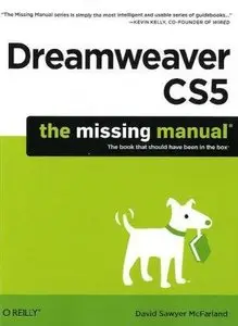 Dreamweaver CS5: The Missing Manual 