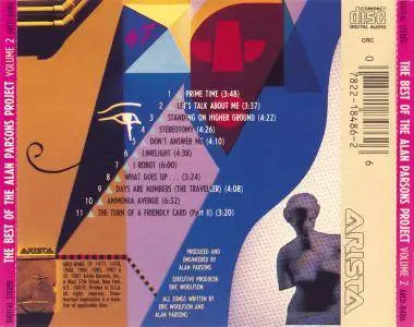 The Alan Parsons Project - The Best Of The Alan Parsons Project: Volume 2 (1987)