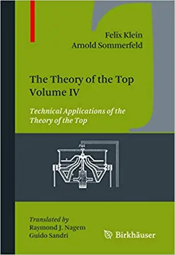 The Theory of the Top. Volume IV: Technical Applications of the Theory of the Top (Repost)