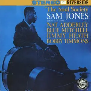 Sam Jones - The Soul Society (1960) {Riverside OJCCD-1789-2 rel 1991}