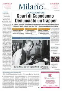 il Giornale Milano - 5 Gennaio 2024