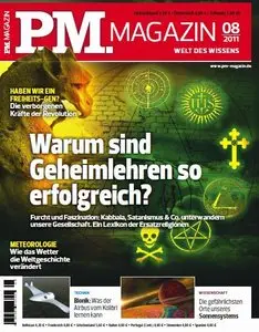 PM Magazin August No 08 2011