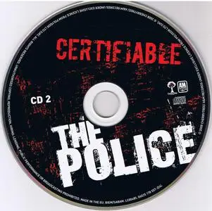 The Police - Certifiable: Live In Buenos Aires (2008) {2CD A&M Records}