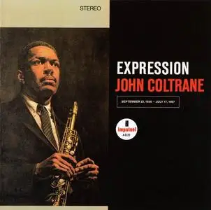 John Coltrane - Expression (1967) [Reissue 1987]