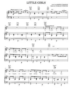Little Girls - Charles Strouse (Piano-Vocal-Guitar)