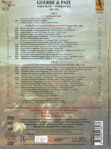 Jordi Savall, Hesperion XXI, Le Concert des Nations - Guerre & Paix 1614-1714 (2015)