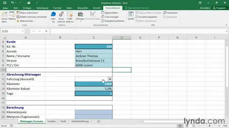 Excel 2016: Formeln und Funktionen