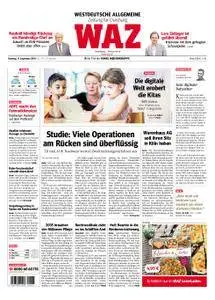 WAZ Westdeutsche Allgemeine Zeitung Duisburg-Nord - 11. September 2018
