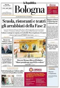 la Repubblica Bologna - 28 Aprile 2020