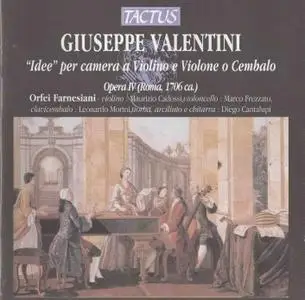 Guiseppe Valentini - "Idee" per camera, op.4