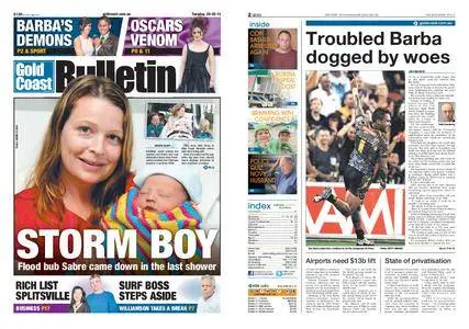 The Gold Coast Bulletin – February 26, 2013