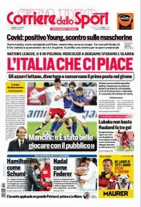 Corriere dello Sport - 12 Ottobre 2020