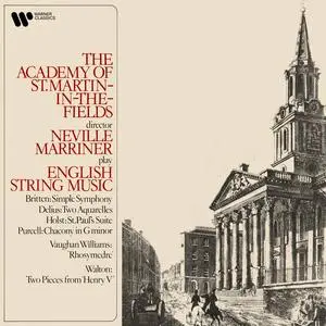 Sir Neville Marriner - English String Music: Britten, Holst, Purcell, Vaughan Williams (1973/2024)